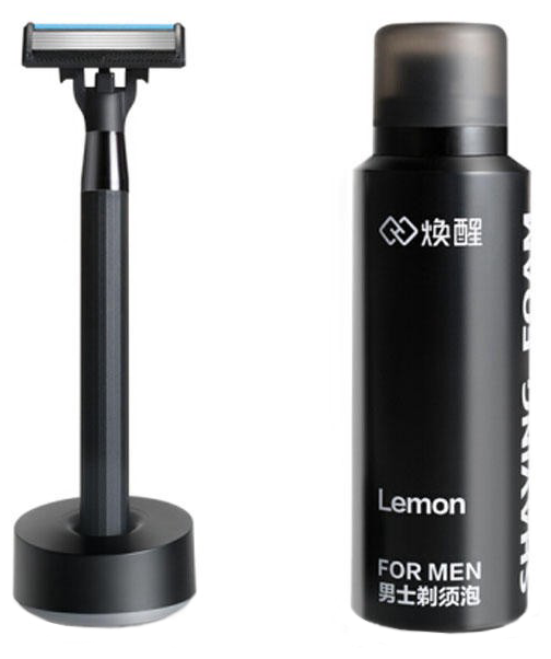 Набор для бритья Huanxing Lemon Razor V3 Silver (Серебристый)