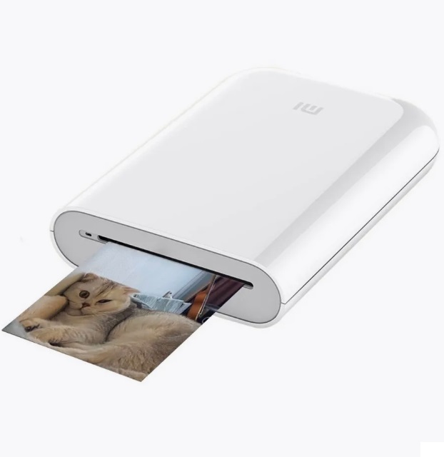 Фотобумага Xiaomi Mijia AR ZINK Portable Photo Printer Paper (20 листов) White (Белый)