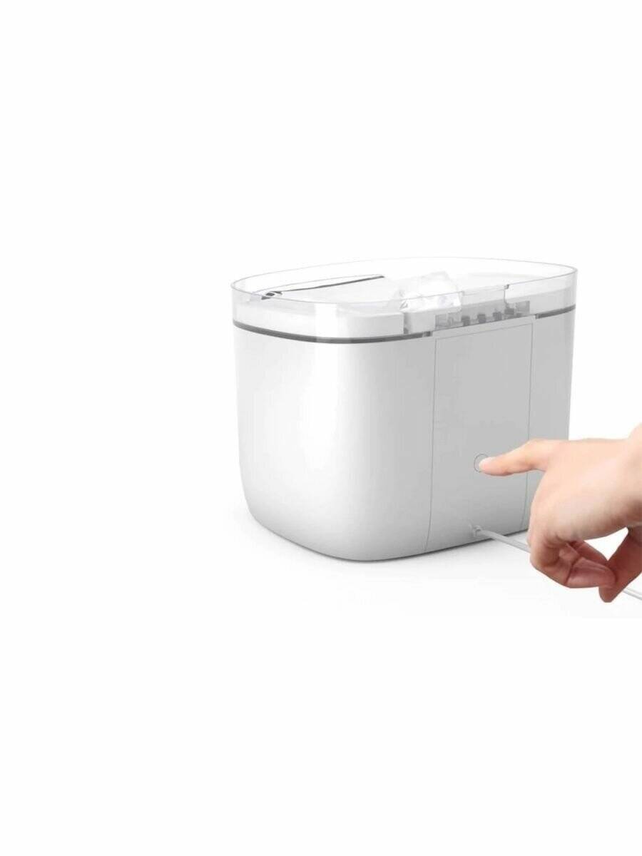 Автопоилка для животных Petoneer Fresco Mini Plus Fountain (WF004) White (Белый) Автопоилка для животных Petoneer Fresco Mini Plus Fountain (WF004) White (Белый)