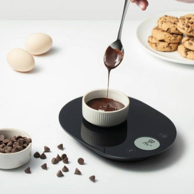 Кухонные весы Xiaomi Mijia Electronic Kitchen Scale KGJ001T Black (Черный) Кухонные весы Xiaomi Mijia Electronic Kitchen Scale KGJ001T Black (Черный)