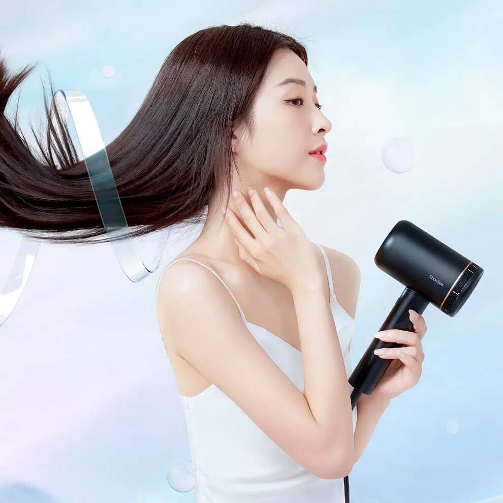 Фен Xiaomi Showsee Hair Dryer A8 Black (Черный)