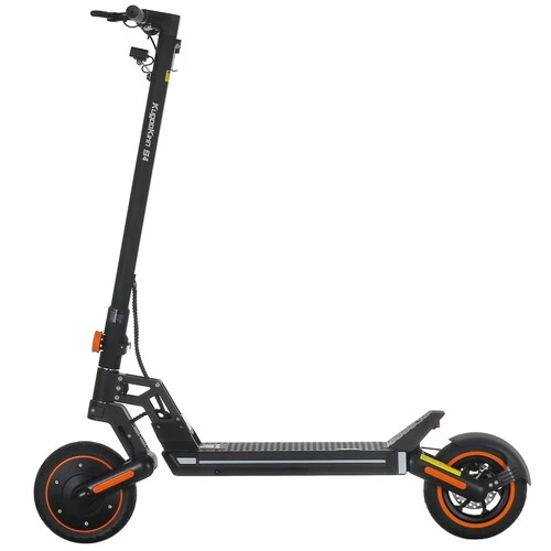 Электросамокат KugooKirin S4 Jilong Black (Черный)