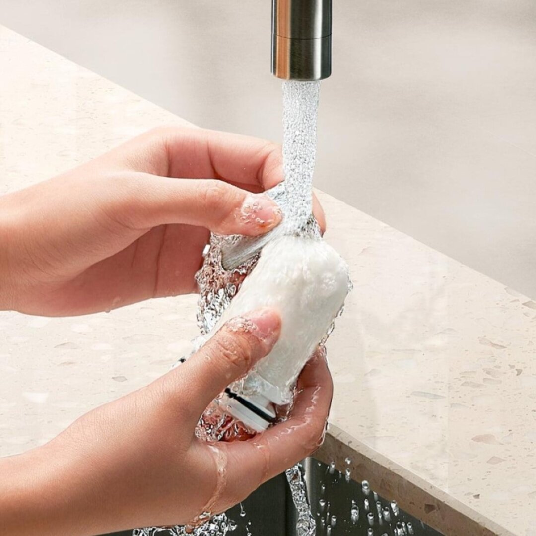Фильтр-насадка на кран Xiaomi Mijia Faucet Water Purifier 2 (MJLTJSQDB01) White (Белый)