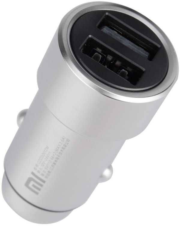 Автомобильное зарядное устройство ZMI (AP821) Silver (Серебристый)