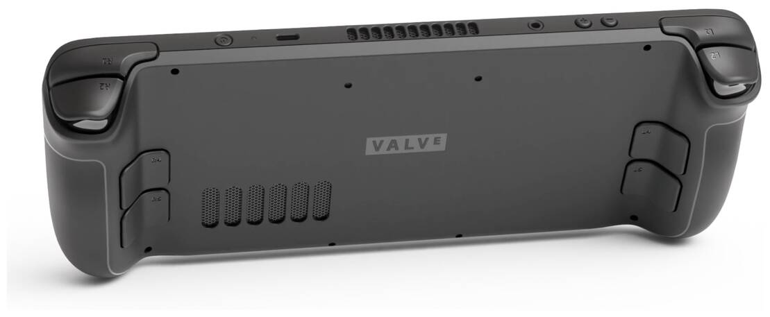 Игровая консоль VALVE Steam Deck 64GB Black (Черный) US Игровая консоль VALVE Steam Deck 64GB Black (Черный) US