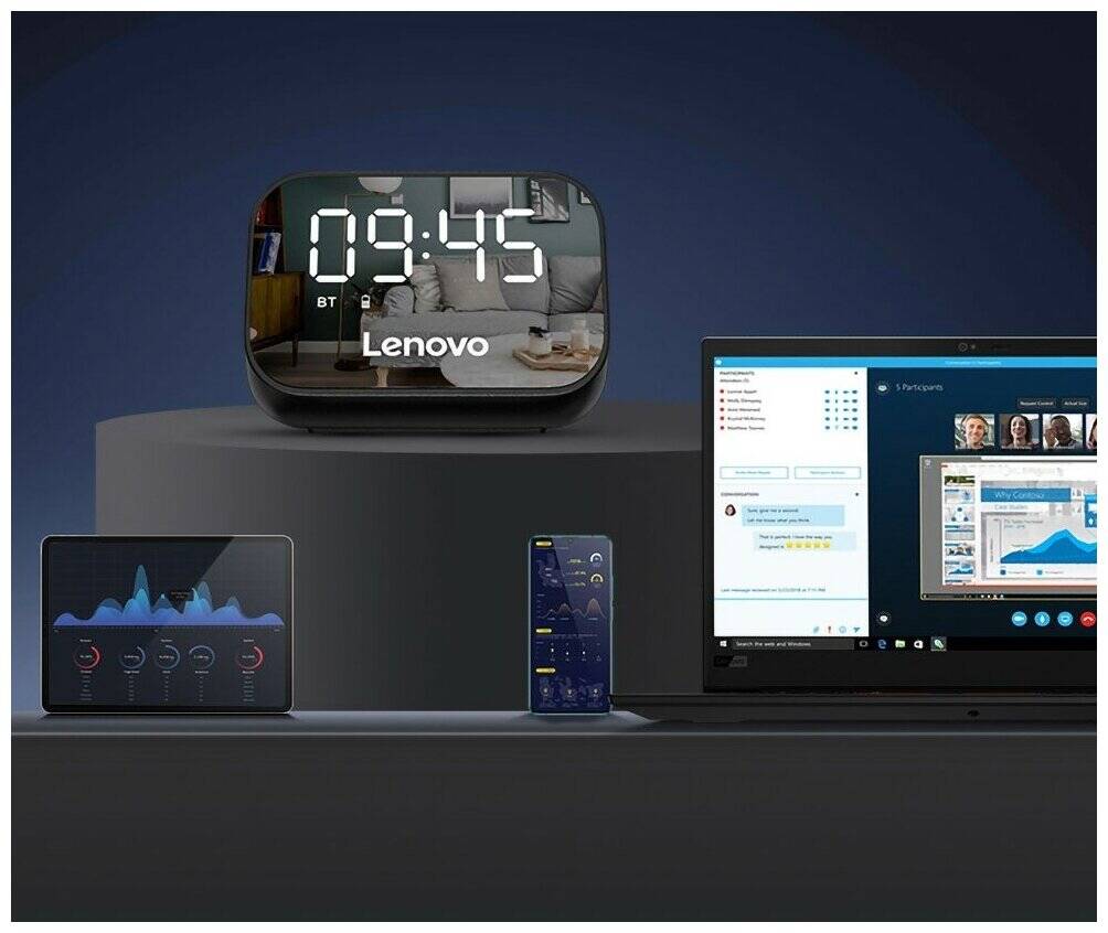Колонка портативная Lenovo TS13 Black (Черный) Global Version