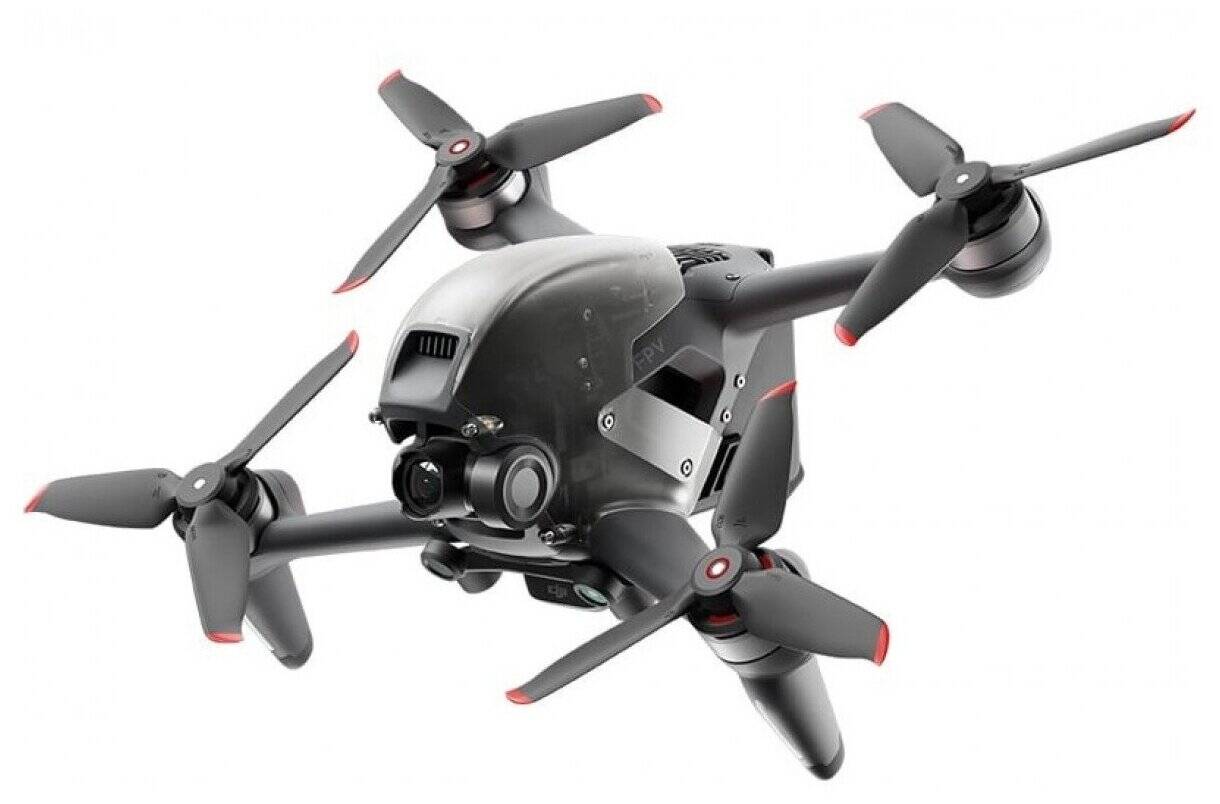 Квадрокоптер DJI FPV Combo