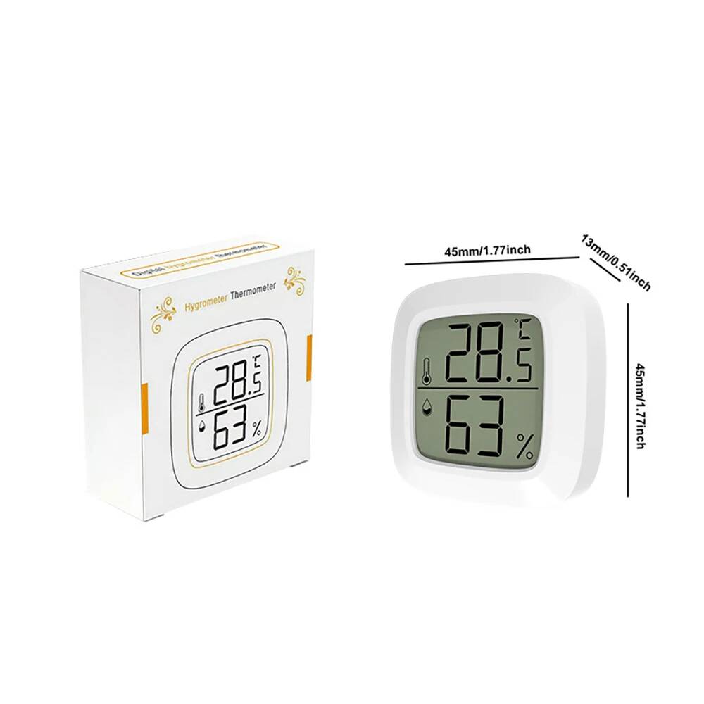 Метеостанция Xiaomi Whale Wake-up Temperature And Humidity Meter (JXTH01) White (Белый)