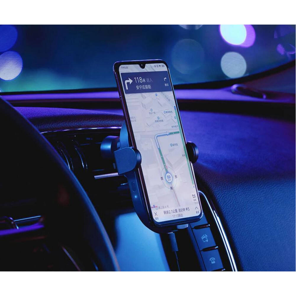 Держатель с беспроводной зарядкой Xiaomi Wireless Car Charger 20W (WCJ02ZM) Black (Черный) Держатель с беспроводной зарядкой Xiaomi Wireless Car Charger 20W (WCJ02ZM) Black (Черный)