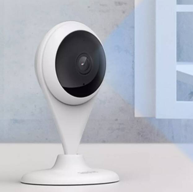 IP камера Botslab Indoor Camera (C201) White (Белый) EU IP камера Botslab Indoor Camera (C201) White (Белый) EU