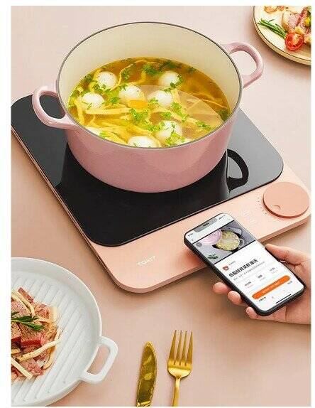 Индукционная плита Tokit Cooker Grapefruit (TCL030-3C) Pink (Розовый)