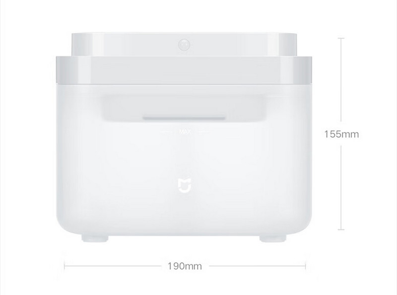 Автопоилка беспроводная Xiaomi Mijia Smart Pet Water Dispenser 3L (XWWF02MG) White (Белый)