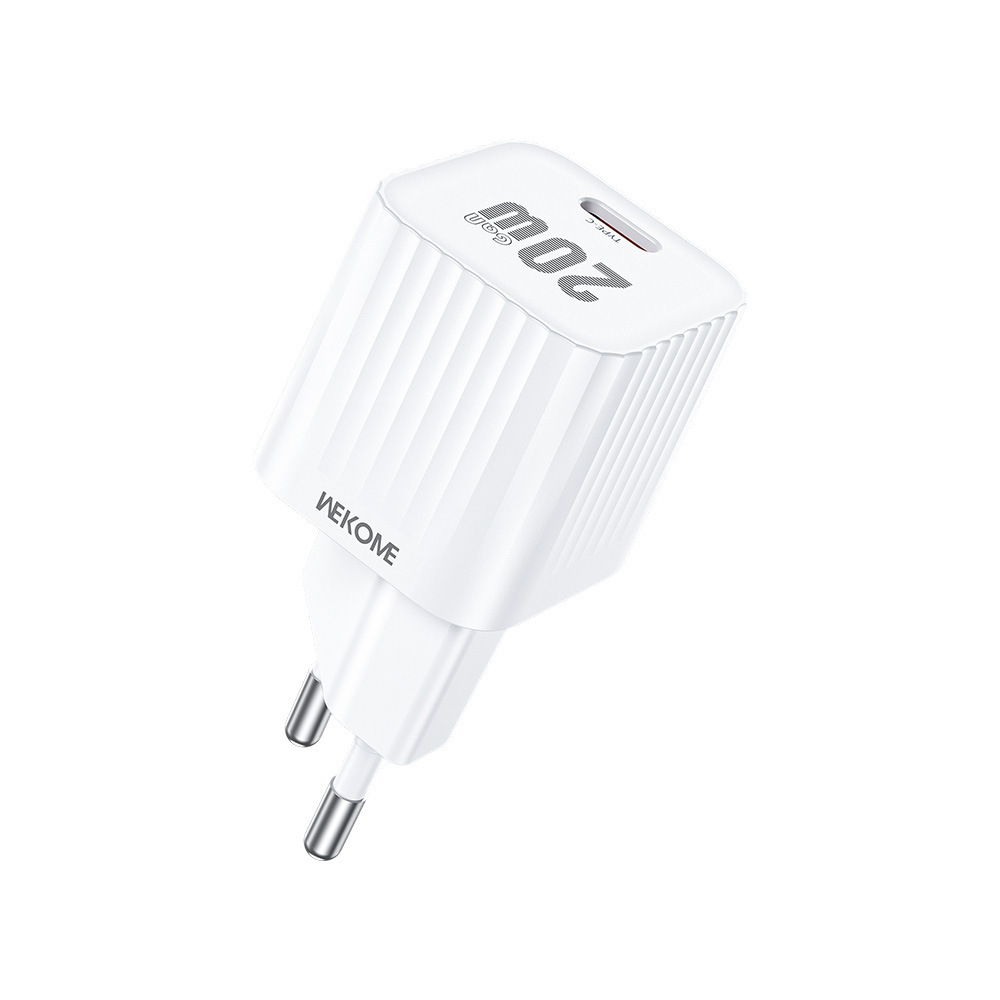 Зарядное устройство WEKOME Type-C 20W WP-U12 White (Белый) Global Version