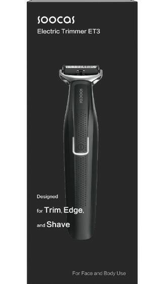 Электробритва Soocas Electric Razor ET3 Black (Черный)