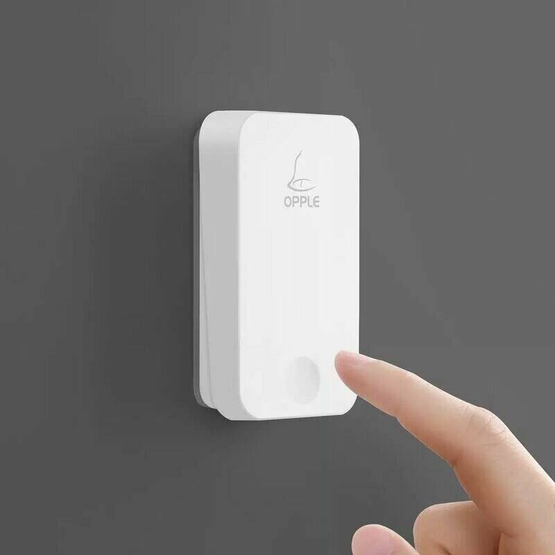Беспроводной дверной звонок Xiaomi Linptech Self Powered Wireless Doorbell G4L White (Белый)