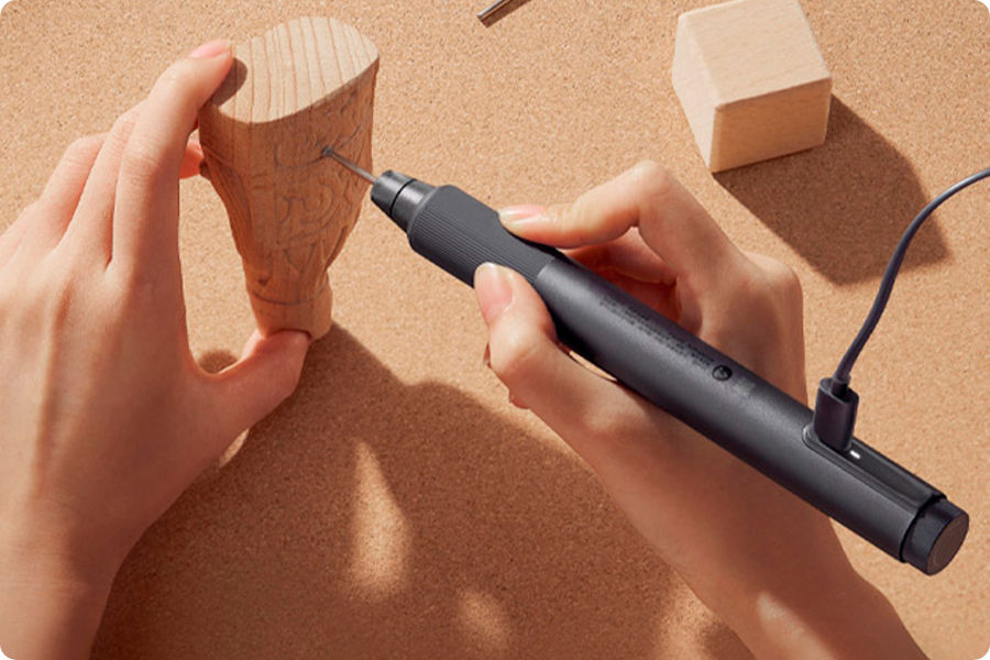 Гравер Xiaomi Mijia Electric Grinding Pen 16 in 1 (MJDMB001QW) Black (Черный) Гравер Xiaomi Mijia Electric Grinding Pen 16 in 1 (MJDMB001QW) Black (Черный)