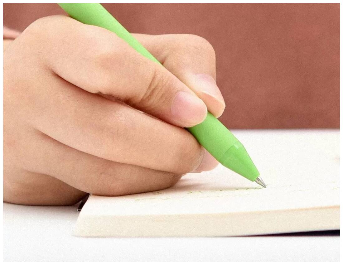 Набор гелевых ручек Xiaomi Pure Plastic Gelic Pen (12 шт) Color (Цветной)