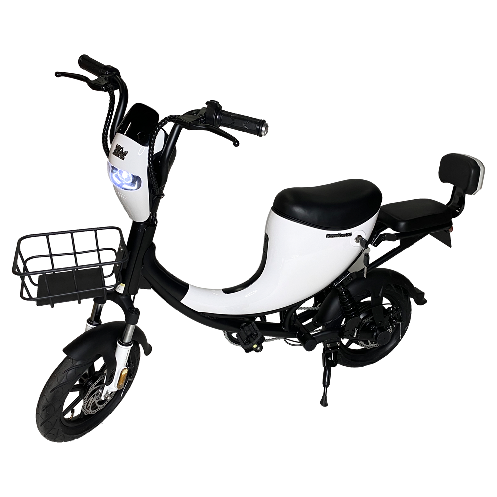 Электровелосипед KugooKirin V2 Black (Черный)