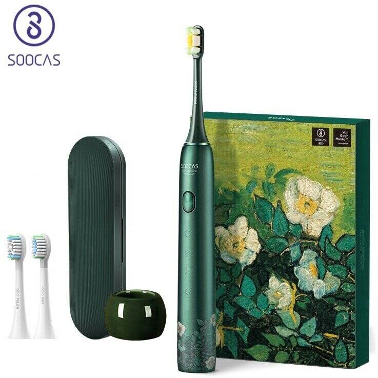 Электрическая зубная щетка Soocas X3U Van Gogh Museum Design Электрическая зубная щетка Soocas X3U Van Gogh Museum Design