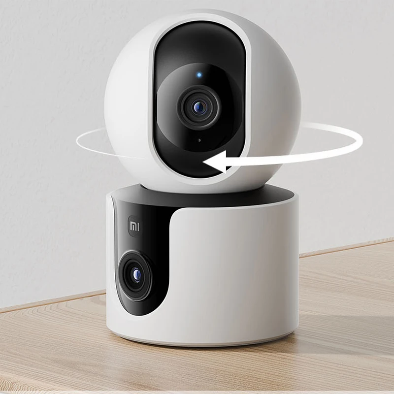 IP камера Xiaomi Mijia Smart С300 (две камеры) White (Белый)