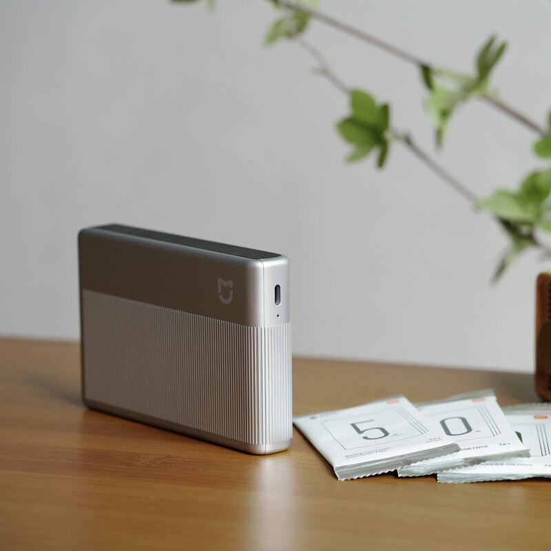 Фотопринтер Xiaomi Mijia 1S (MJKDDYJ02HT) White (Белый) CN