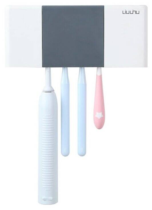 Стерилизатор для зубных щеток Xiaomi Liushu Sterilization Toothbrush Holder (LSZWD01W) White (Белый)