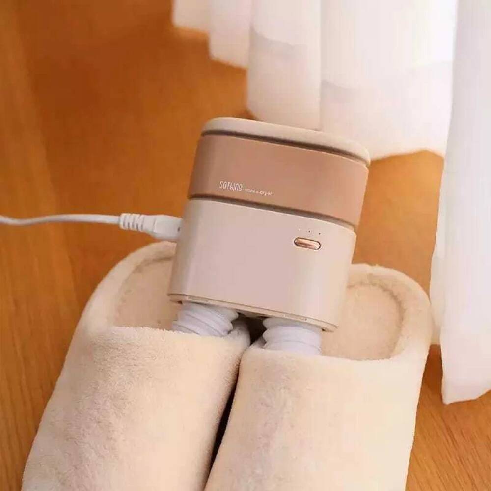 Сушилка для обуви Sothing Sunshine Hot-Air Shoe Dryer (DSHJ-S-2110) Beige (Бежевый) Сушилка для обуви Sothing Sunshine Hot-Air Shoe Dryer (DSHJ-S-2110) Beige (Бежевый)