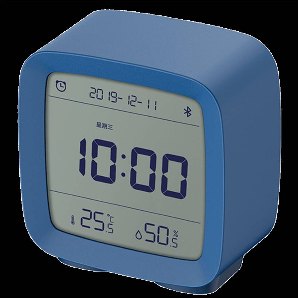 Часы-метеостанция Qingping Bluetooth Alarm Clock (CGD1) Blue (Синий)