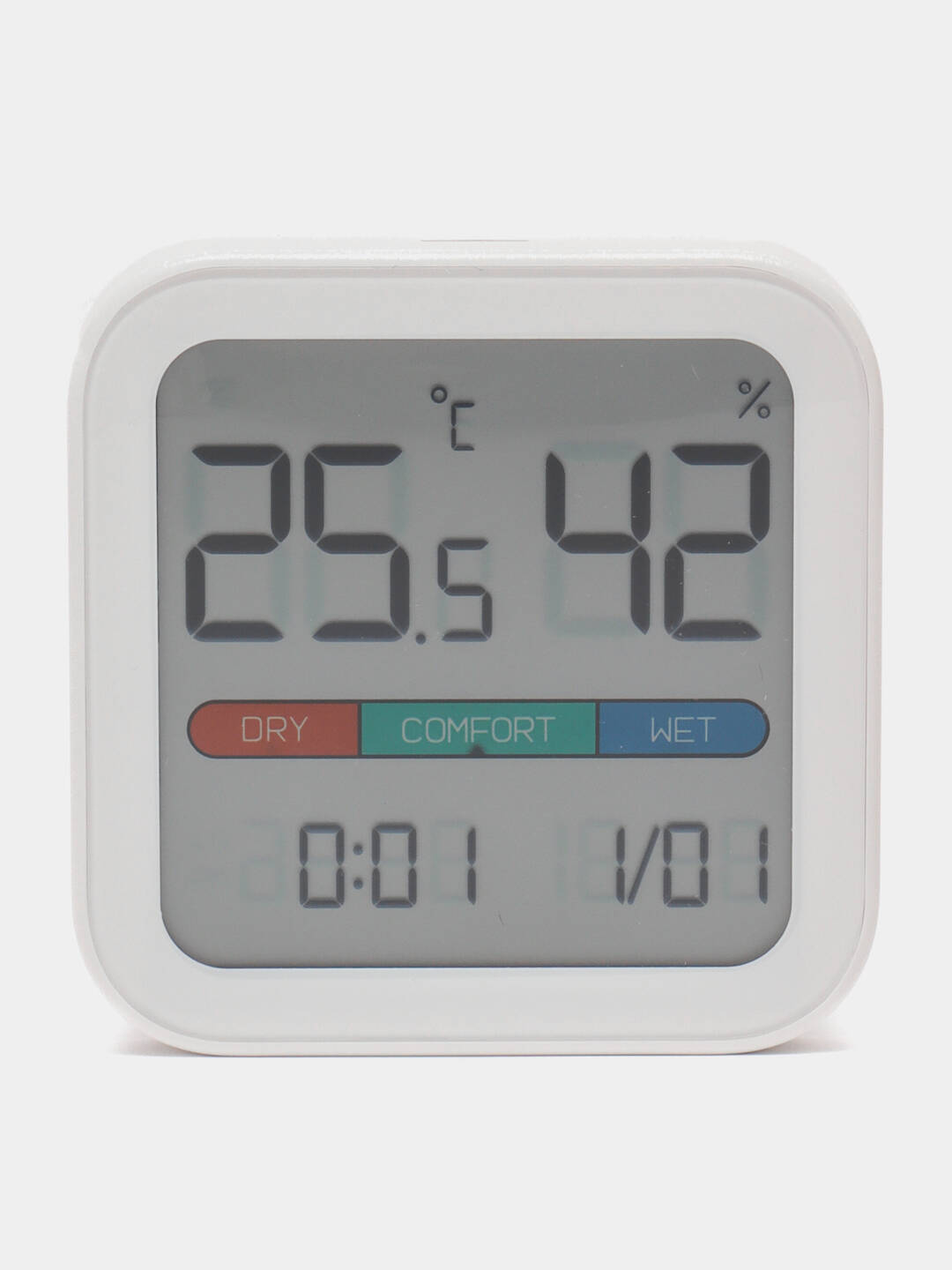 Метеостанция MIIIW Comfort Temperature And Humidity Clock S210 (MW22S06) White (Белый)