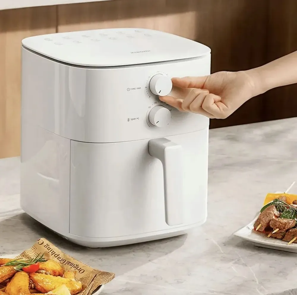 Аэрогриль Xiaomi Smart Air Fryer Essential 6L (MAF13) White (Белый) Global Version Аэрогриль Xiaomi Smart Air Fryer Essential 6L (MAF13) White (Белый) Global Version