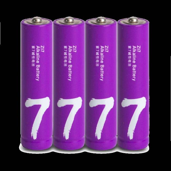 Батарейки ZMI Rainbow ZI7 тип AAA 24 шт. (цветные)