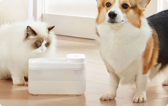 Автопоилка беспроводная Xiaomi Mijia Smart Pet Water Dispenser 3L (XWWF02MG) White (Белый)