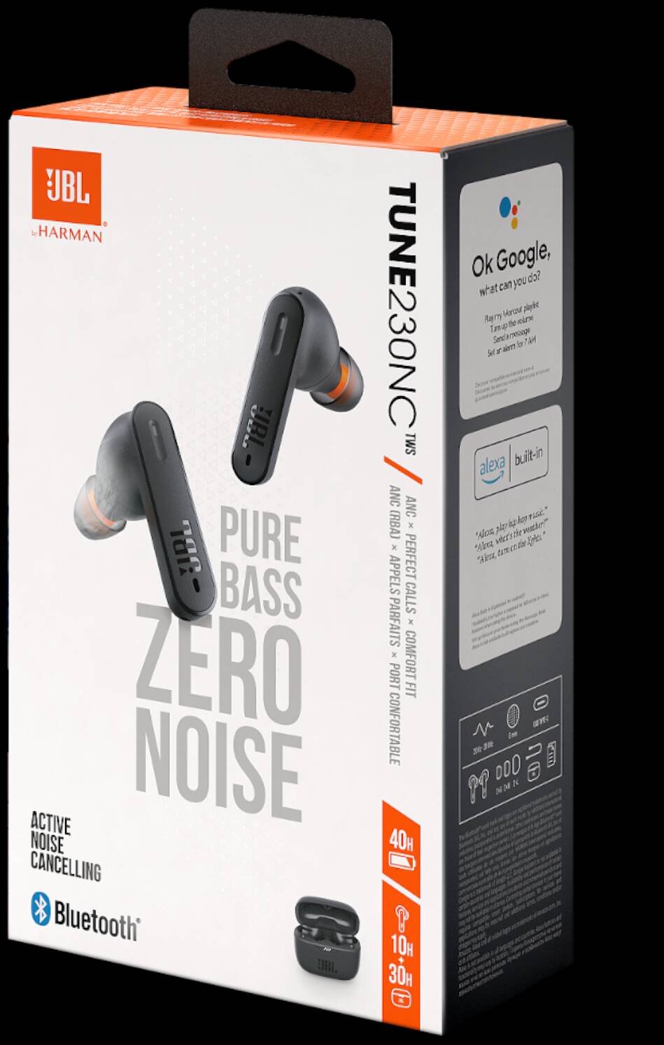 Беспроводные наушники JBL Tune 230NC Black (Черный) Global Version