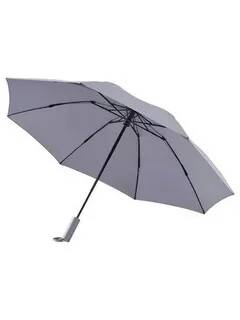 Зонт 90 Points с светодиодным фонариком Automatic Umbrella with LED Flashlight Gray (Серый) Зонт 90 Points с светодиодным фонариком Automatic Umbrella with LED Flashlight Gray (Серый)