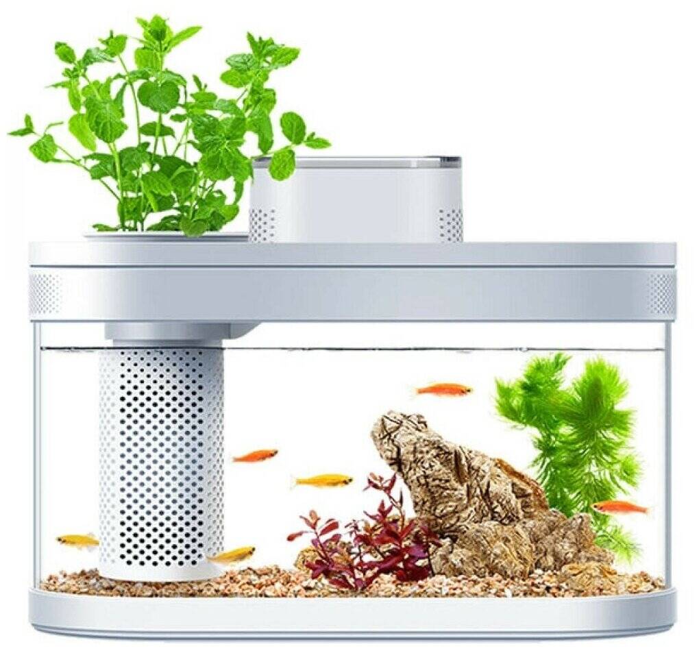 Аквариум Xiaomi Descriptive Geometry C180 Smart Fish Tank PRO (HF-JHYG007) Аквариум Xiaomi Descriptive Geometry C180 Smart Fish Tank PRO (HF-JHYG007)