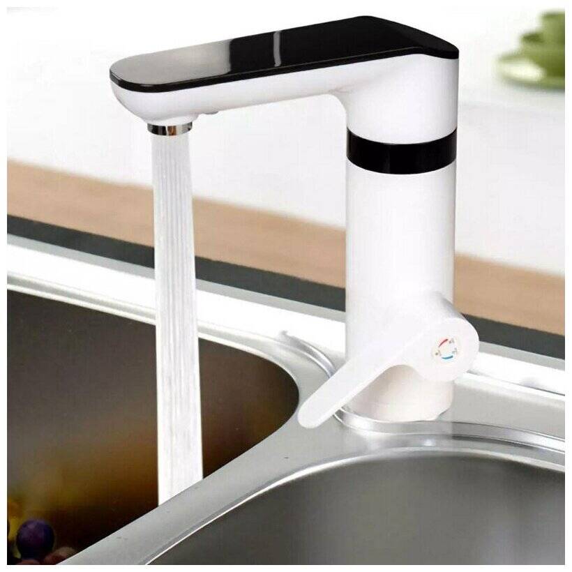 Смеситель с водонагревателем Xiaomi Xiaoda Instant Hot Water Faucet Pro (HD-JRSLT07) White (Белый)