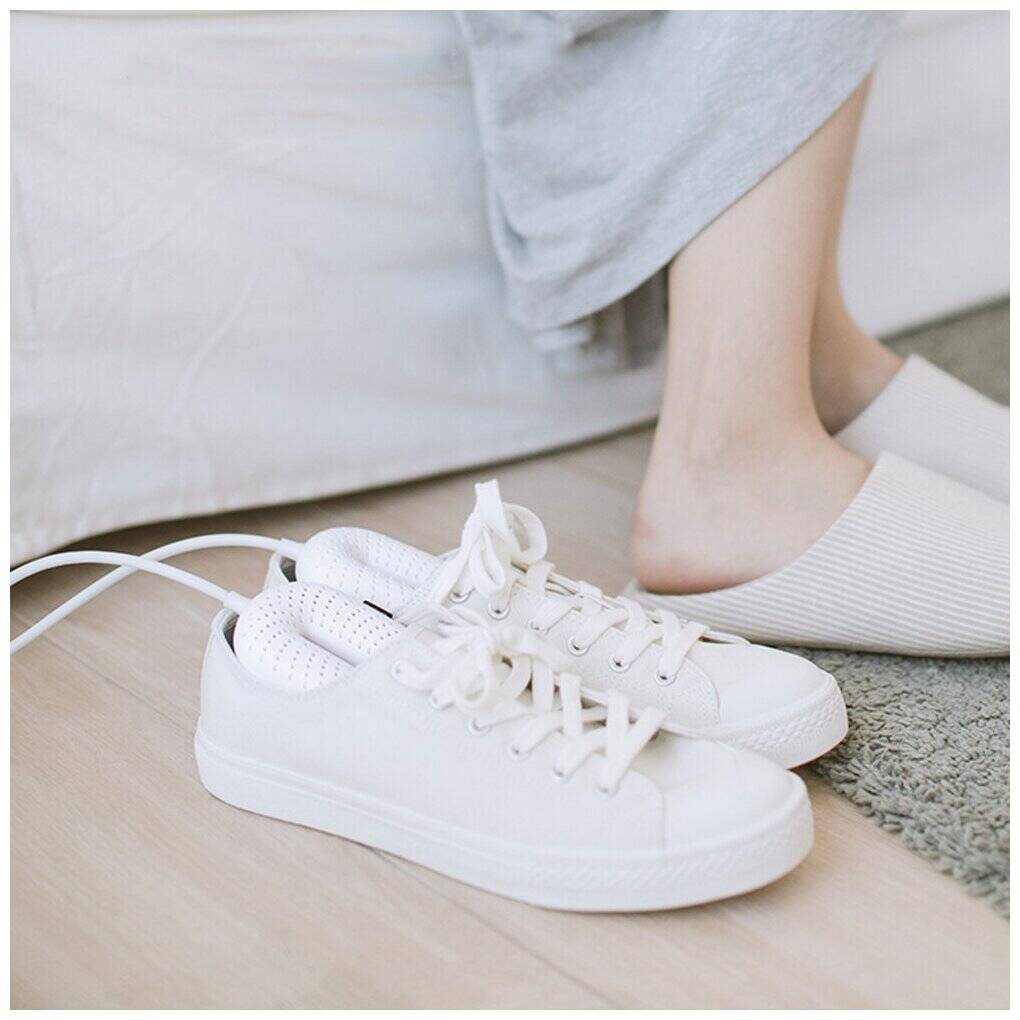 Сушилка для обуви с таймером Sothing Zero-Shoes Dryer With Timer (с таймером) (DSHJ-S-1904) White (Белый) EU
