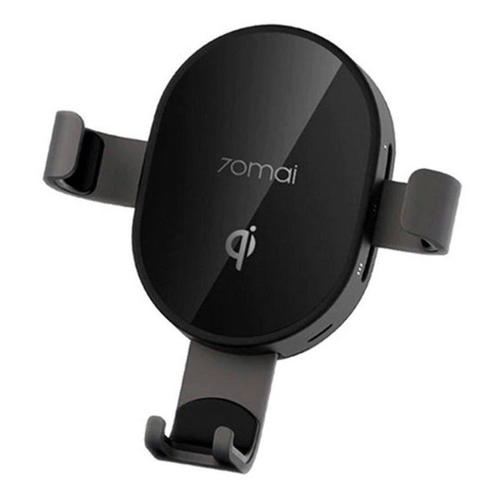 Держатель с беспроводной зарядкой 70mai Midrive PB01 Black (Черный)