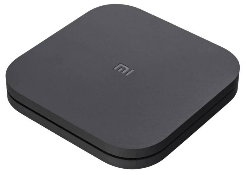 Медиаплеер Xiaomi Box S Black (Черный)