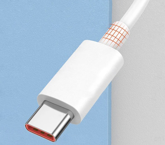 Кабель для зарядки и передачи данных Xiaomi USB-TypeC/6A-120W White (Белый) CN