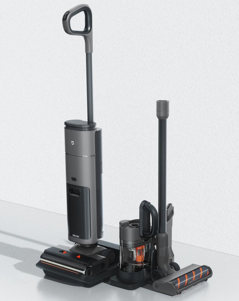 Беспроводной моющий пылесос Xiaomi Mijia Wireless Floor Scrubber 3 Max (D301) Black (Черный) CN Беспроводной моющий пылесос Xiaomi Mijia Wireless Floor Scrubber 3 Max (D301) Black (Черный) CN