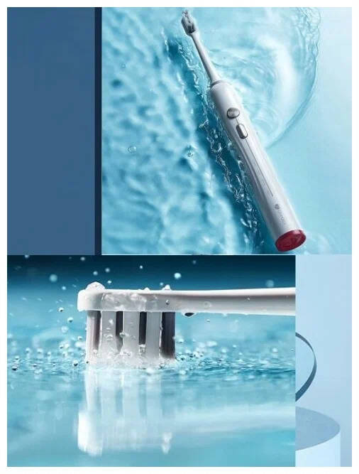 Электрическая зубная щетка DR.BEI Sonic Electric Toothbrush Y3 White (Белый)
