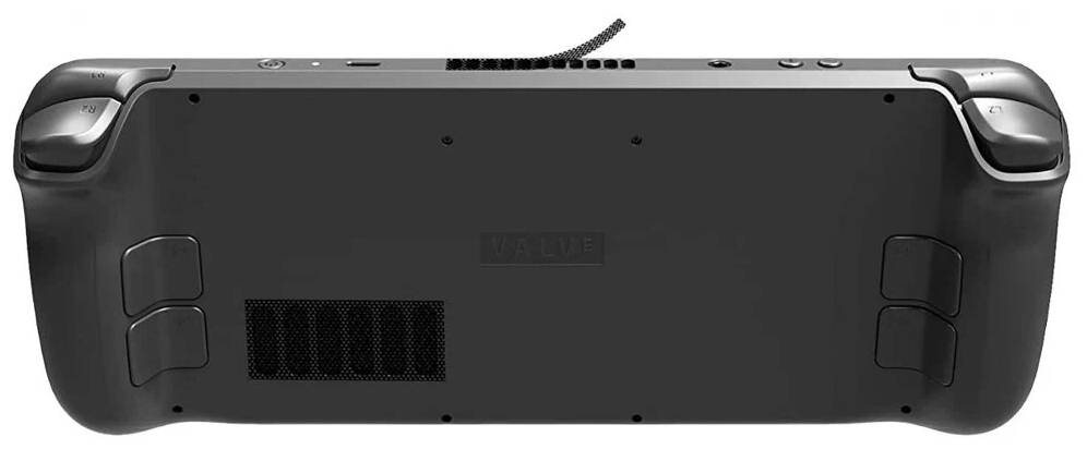 Игровая консоль VALVE Steam Deck 64GB Black (Черный) US Игровая консоль VALVE Steam Deck 64GB Black (Черный) US