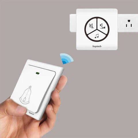 Беспроводной дверной звонок Xiaomi Linptech Self Powered Wireless Doorbell G1 White (Белый) EU Беспроводной дверной звонок Xiaomi Linptech Self Powered Wireless Doorbell G1 White (Белый) EU