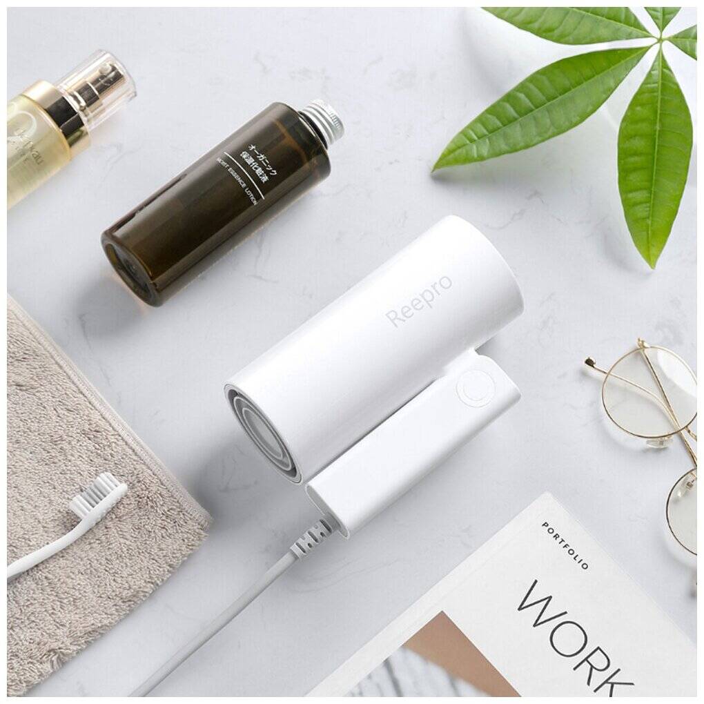 Фен Xiaomi Reepro Mini Power Generation RH-HC04 White (Белый)