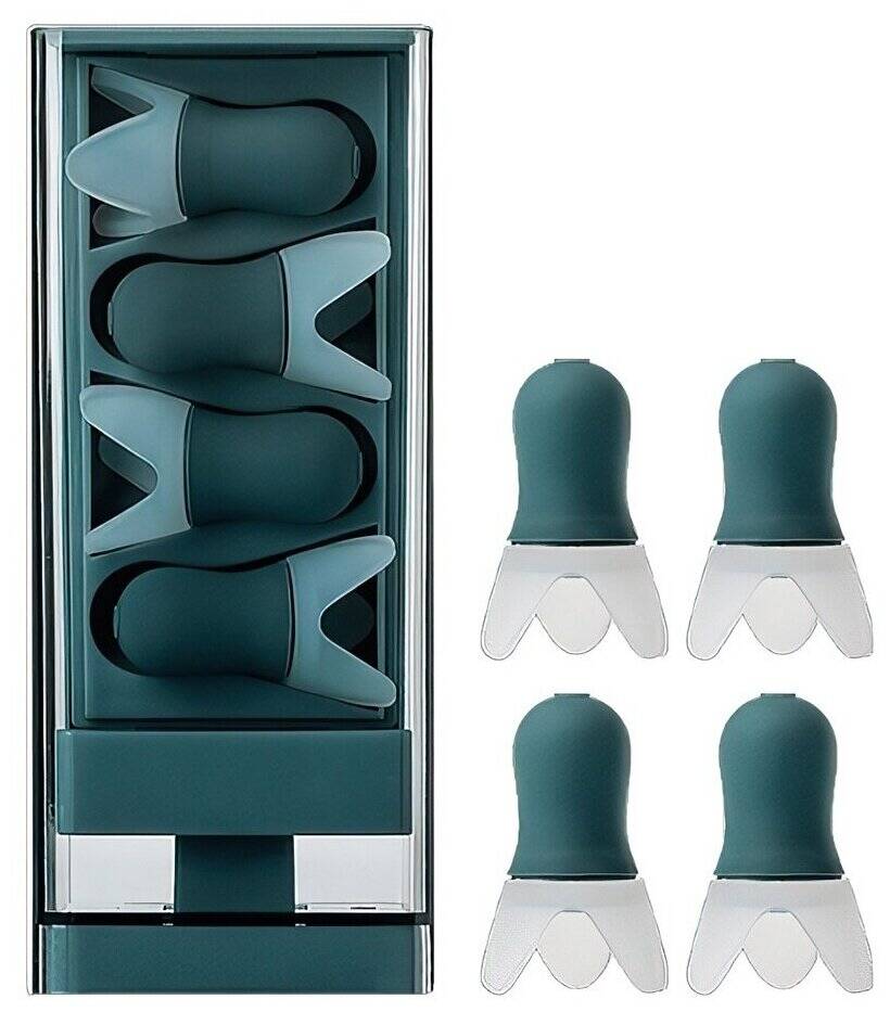 Беруши Jordan & Judy Earplugs №4 Dark Green (Темно-зеленый)