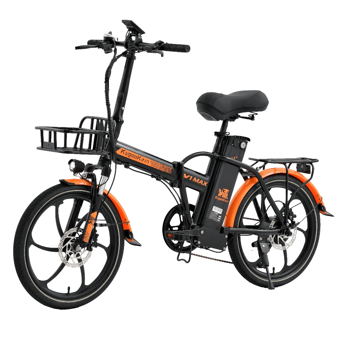 Электровелосипед Kugoo V1 MAX Black (Черный)