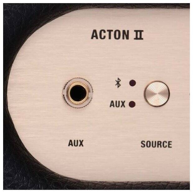 Колонка портативная Marshall Acton 2 Black (Черный) Global Version Колонка портативная Marshall Acton 2 Black (Черный) Global Version