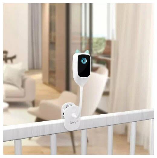 Видеоняня XiaoVV Intelligent Baby Monitor C1 2K (XVV-3130S-BM-C1) White (Белый)