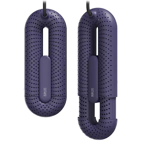 Сушилка-раздвижная для обуви Sothing Zero-Shoes Dryer With Timer (DSHJ-S-2111) Purple (Фиолетовый)
